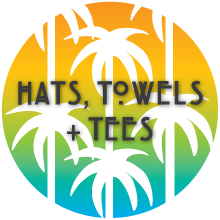 Product Family Graphic for Hats Towels and Tees